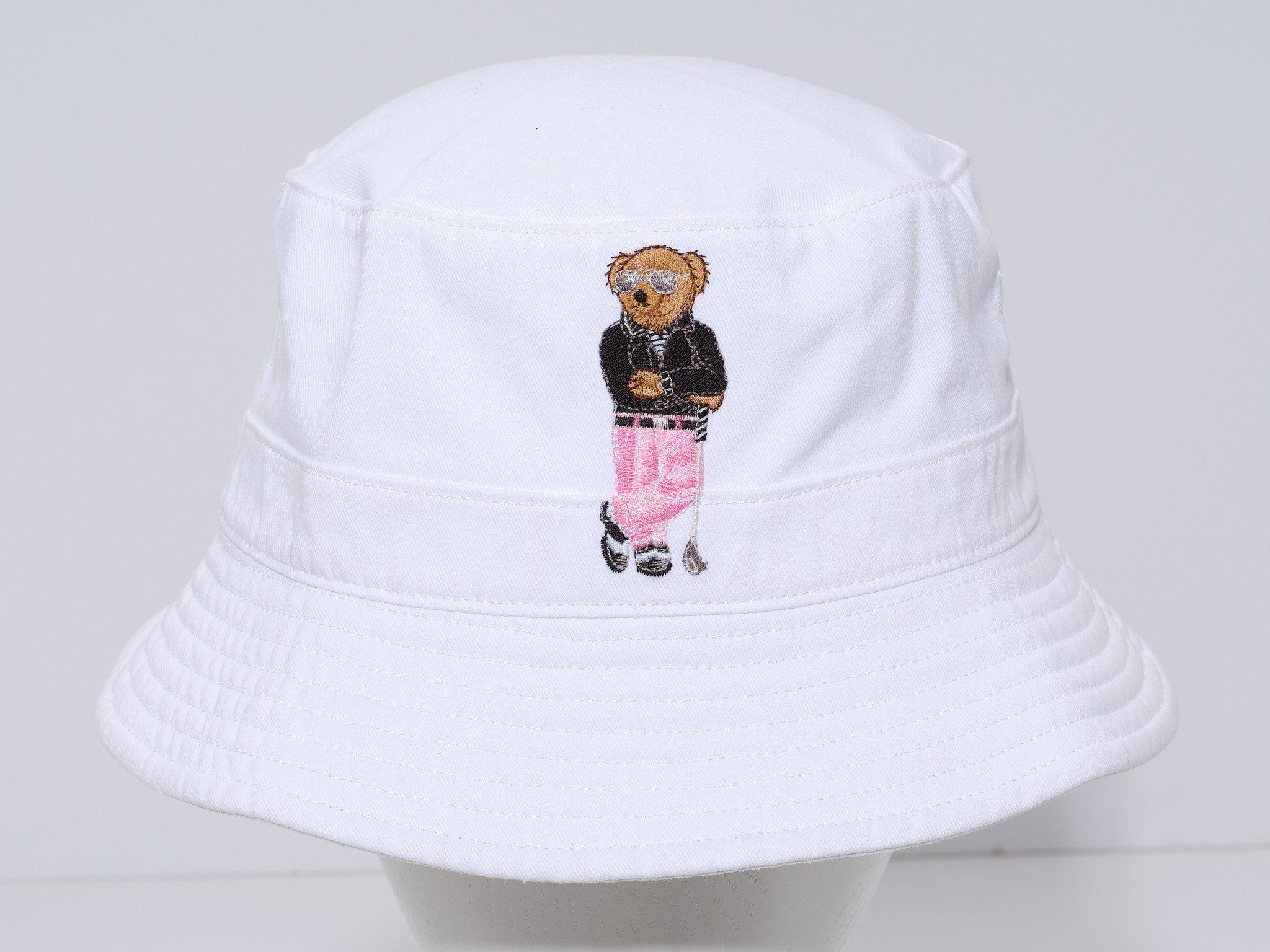 Polo bear golf hat outlet